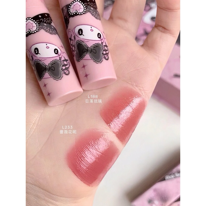 Set Makeup PINK BEAR 4 Món My Melody x Kuromi