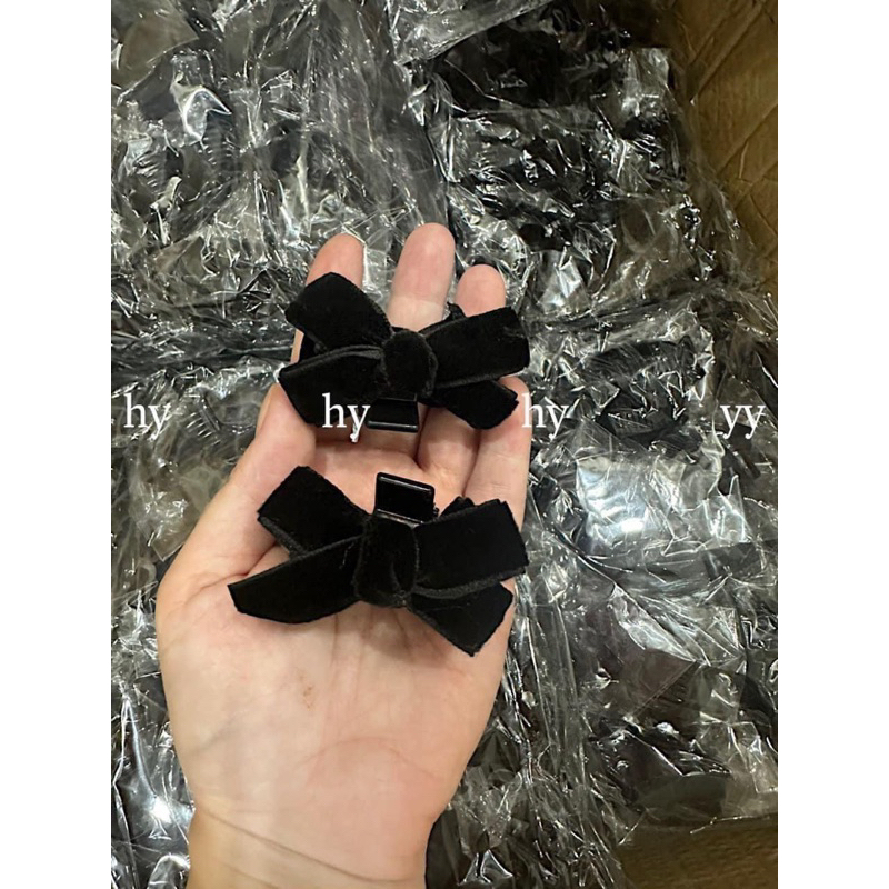 SÉT 2 KẸP TÓC NƠ SIÊU XINHHHH