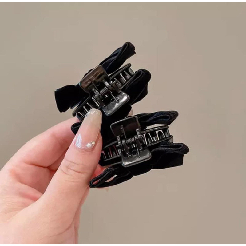 SÉT 2 KẸP TÓC NƠ SIÊU XINHHHH