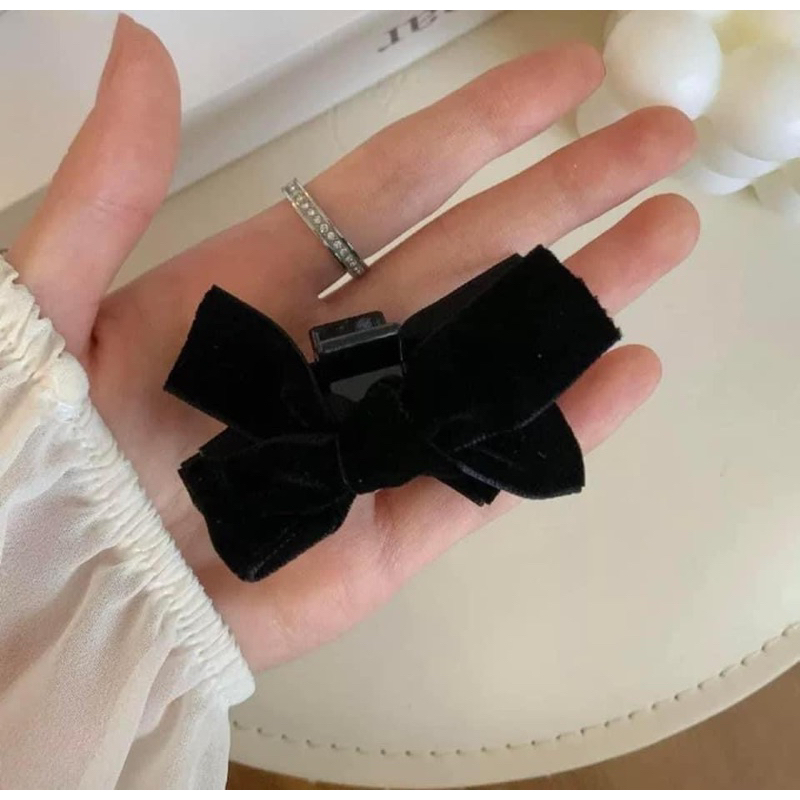 SÉT 2 KẸP TÓC NƠ SIÊU XINHHHH