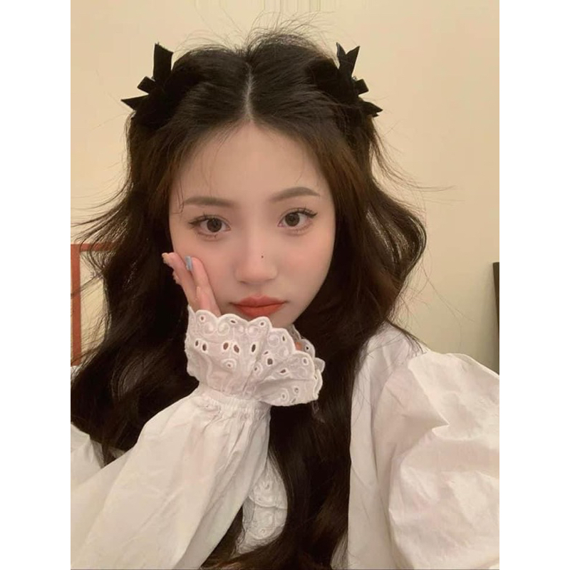 SÉT 2 KẸP TÓC NƠ SIÊU XINHHHH