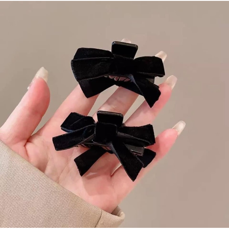 SÉT 2 KẸP TÓC NƠ SIÊU XINHHHH