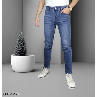 QUẦN JEAN NAM DÀI TRƠN CÔNG SỞ DẠO PHỐ CAO CẤP ( hàng loại 1)