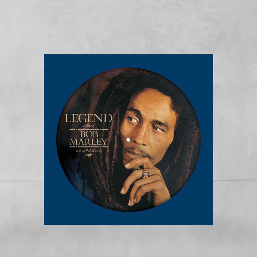 Đĩa Than Bob Marley – Legend (Picture Disc)
