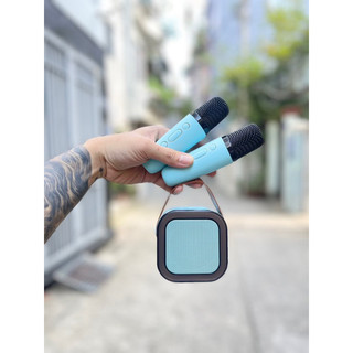 LOA BLUETOOTH MIC 2 mic không dây
