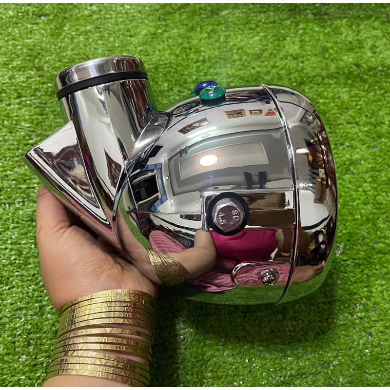 ĐẦU ĐÈN XE MÁY LắP DỰỢC 67. CD.CL