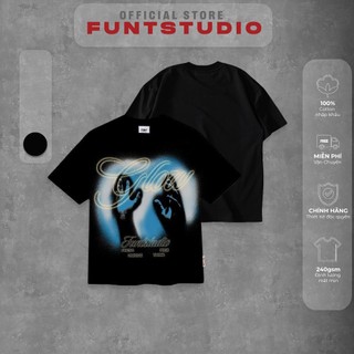  ÁO THUN TAY LỠ UNISEX FUNT GLOWT TEE 