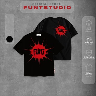  Áo Thun Tay Lỡ Form Rộng FUNT EXPLOSION TEE 