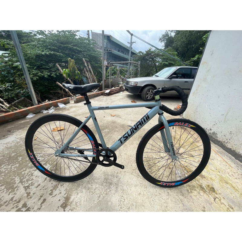 XE TSUNAMI NEW 100% ĐÙM THƯỜNG SÊM THƯỜNG ĐẠP NGƯỢC LÀ THẮNG