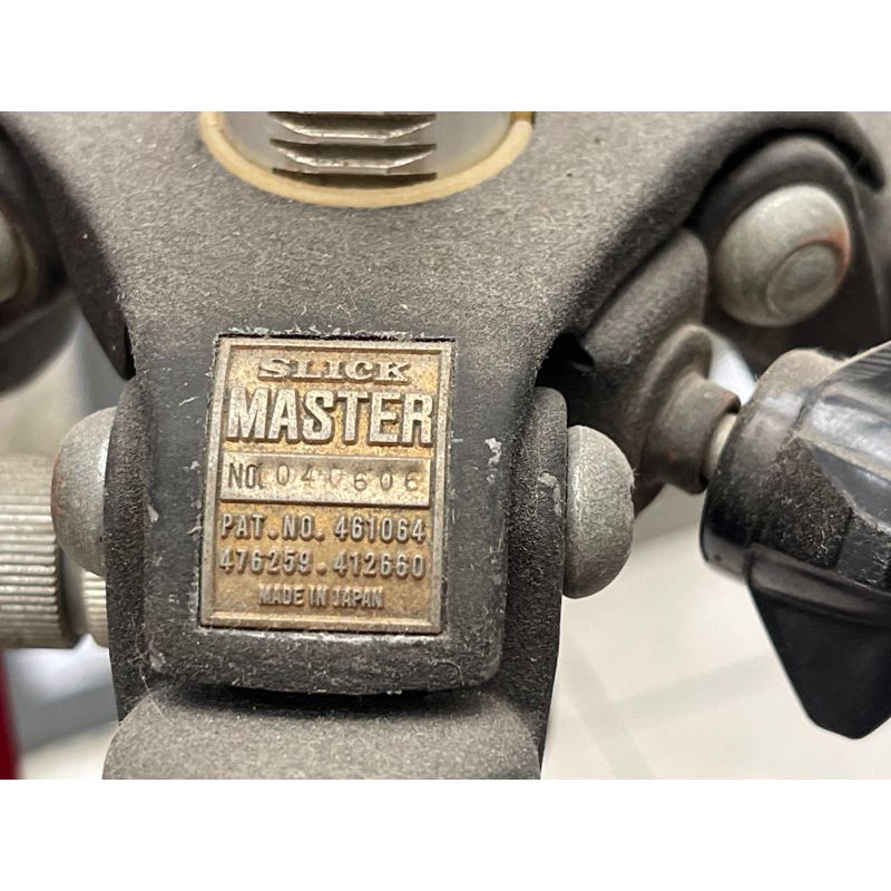 Tripod Nhật Slik master, nặng 2.55kg, cao 1.6m Made in Japan