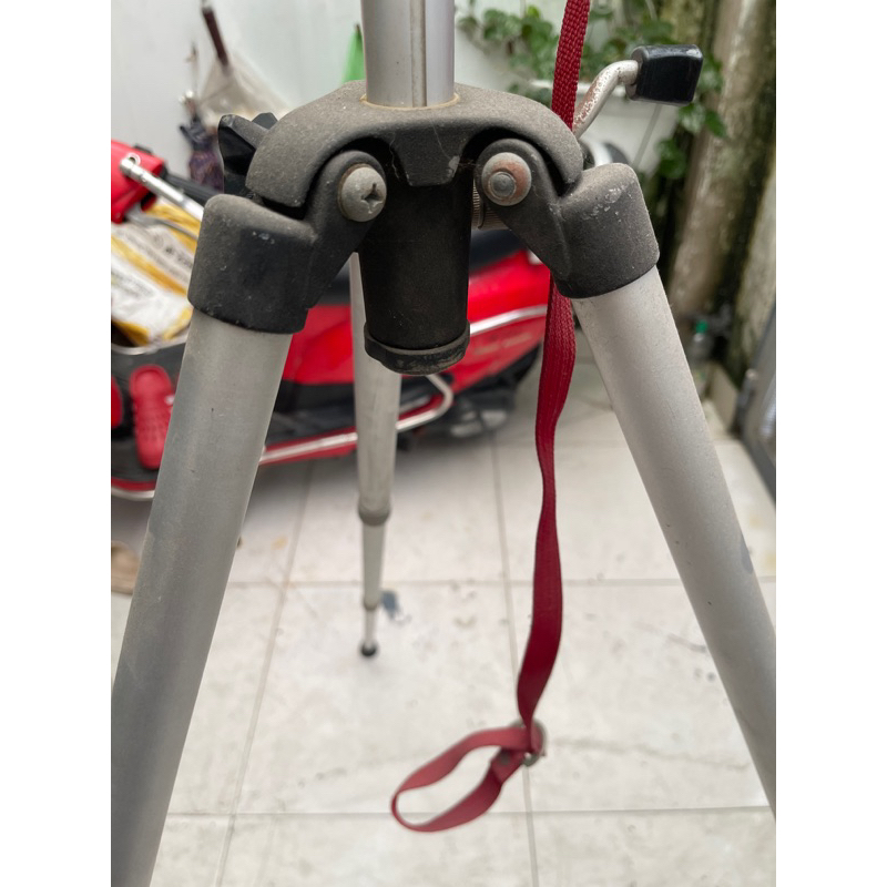 Tripod Nhật Slik master, nặng 2.55kg, cao 1.6m Made in Japan