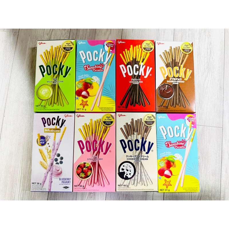 BÁNH QUE GLICO POCKY HỘP 40gr