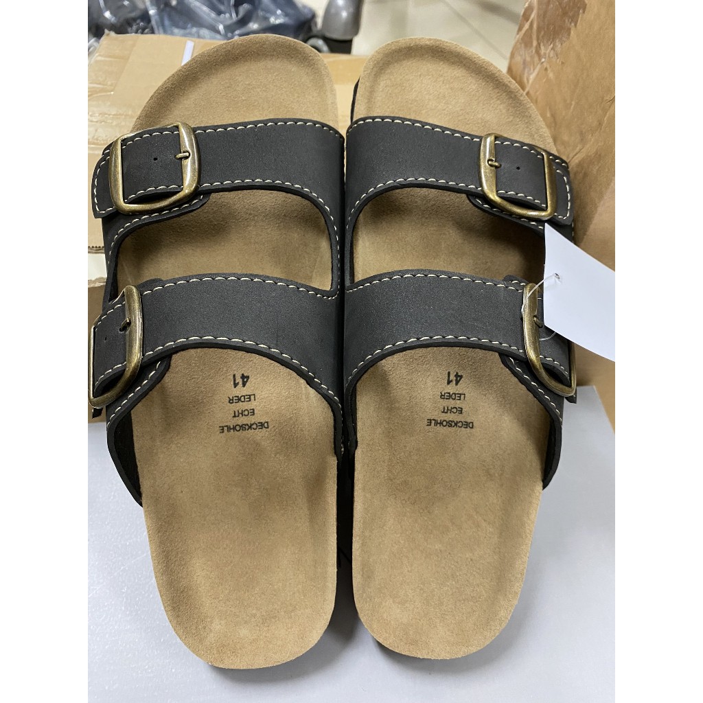 Giải phóng dép 2 khoá nam - bio đế trấu, hàng VNXK thanh lý, giá siêu shock.