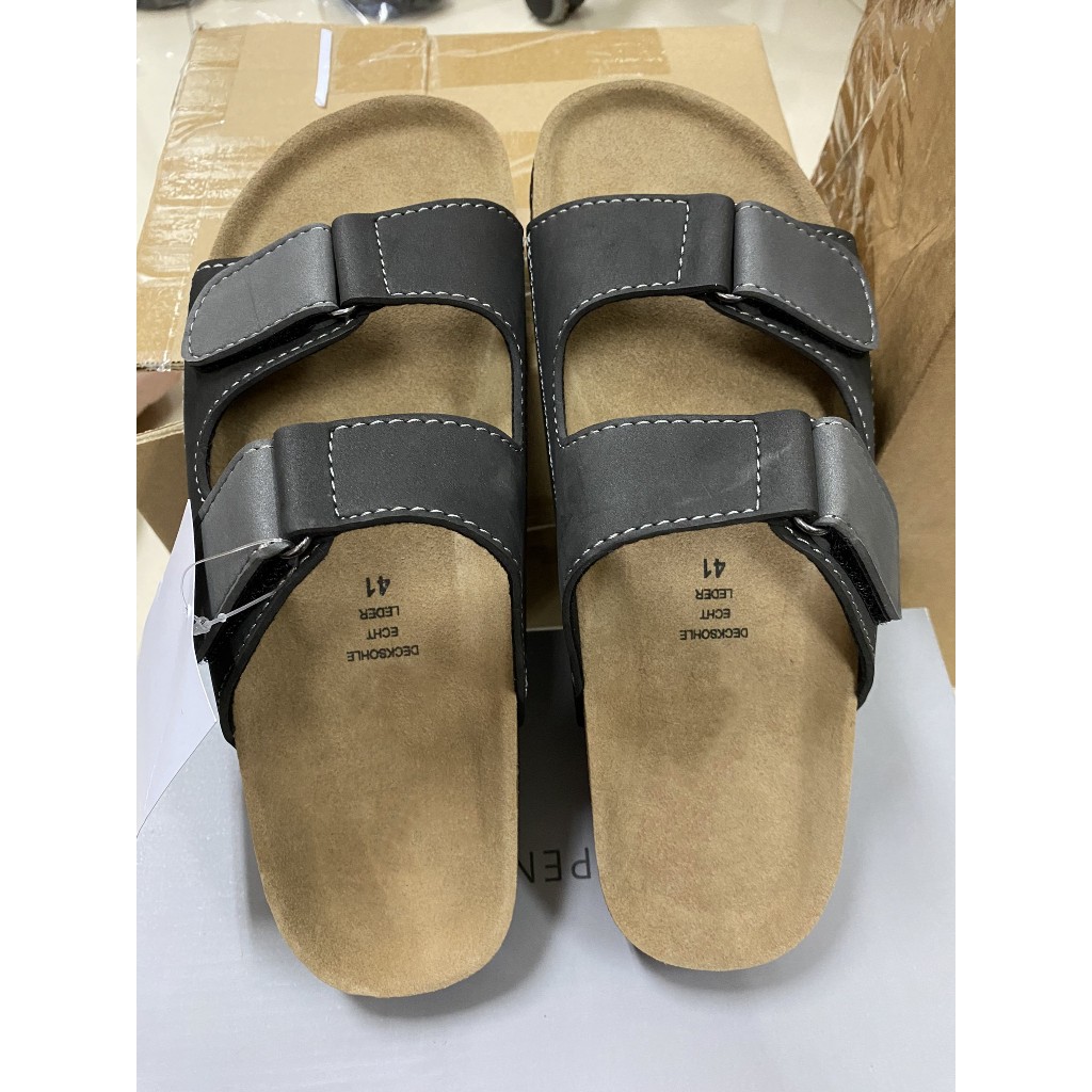 Giải phóng dép 2 khoá nam - bio đế trấu, hàng VNXK thanh lý, giá siêu shock.