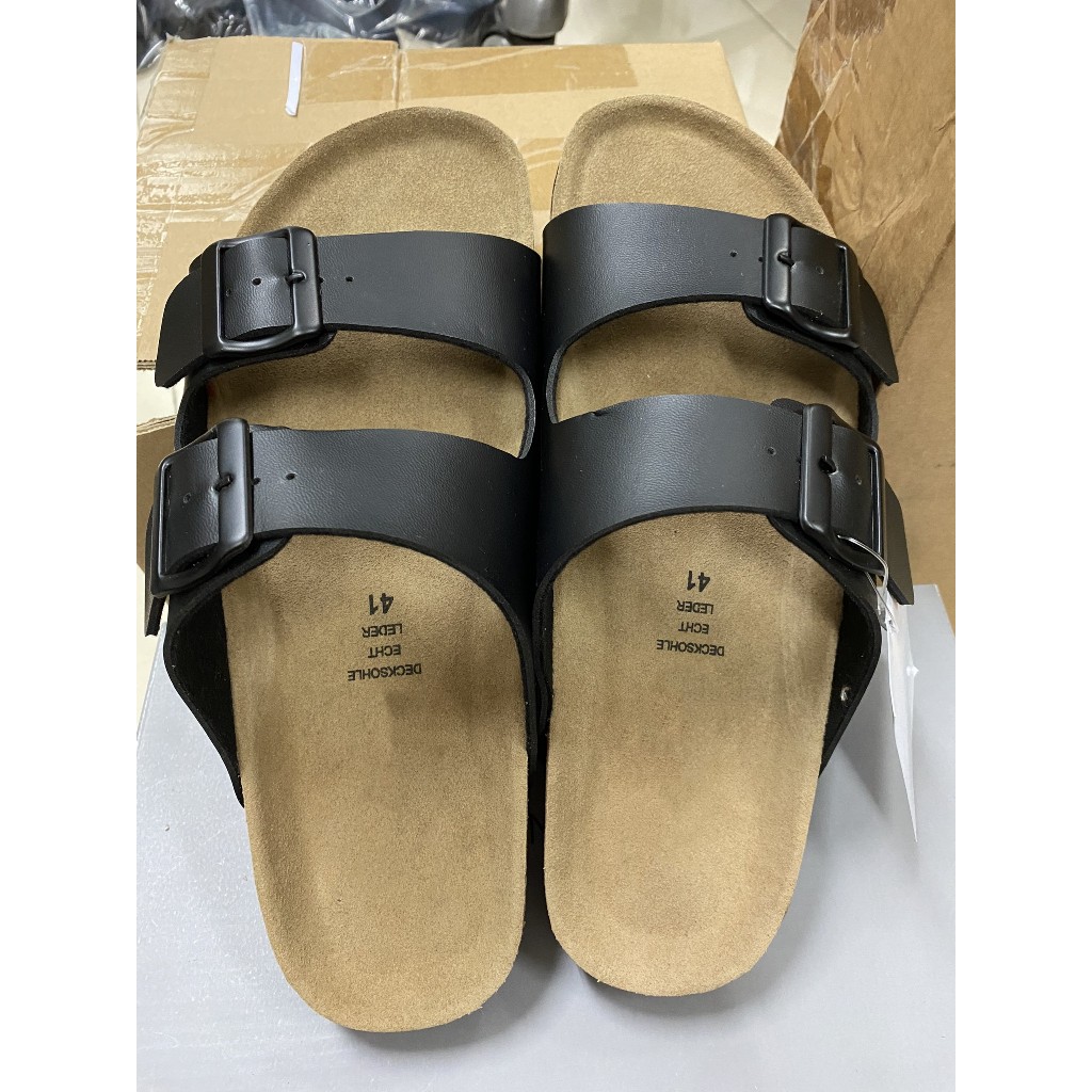 Giải phóng dép 2 khoá nam - bio đế trấu, hàng VNXK thanh lý, giá siêu shock.