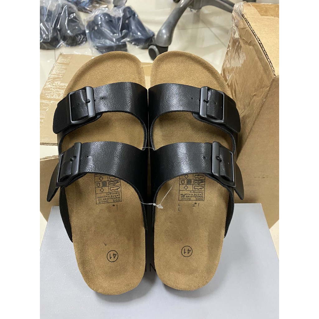 Giải phóng dép 2 khoá nam - bio đế trấu, hàng VNXK thanh lý, giá siêu shock.