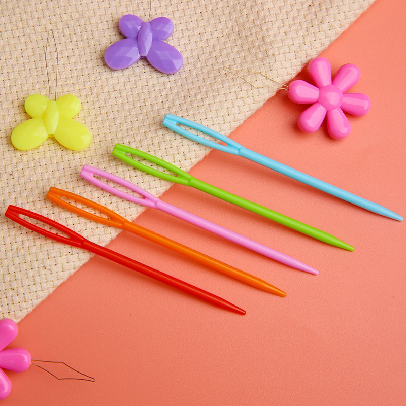 Kim khâu len sắc màu