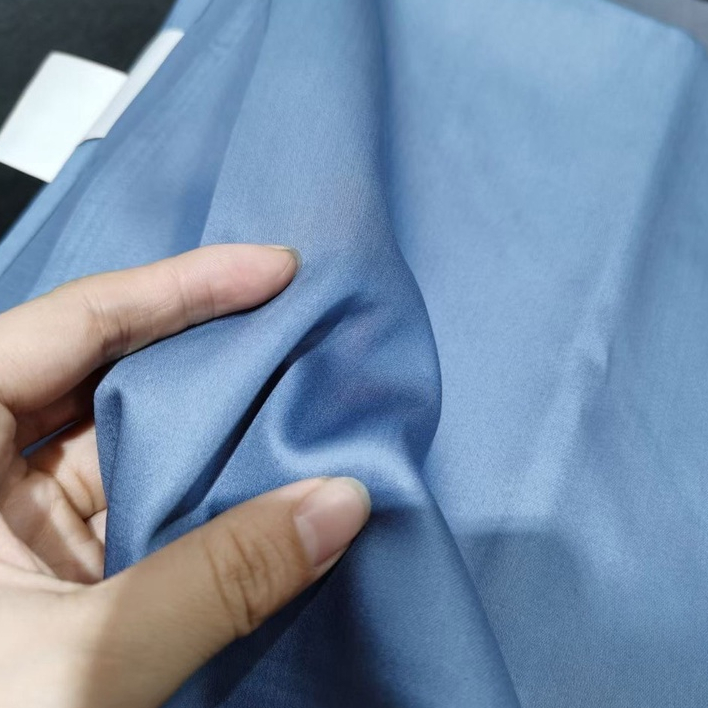 Ga gối lụa trơn hàng màu cao cấp, phẳng mịn không nhăn, thoáng mát