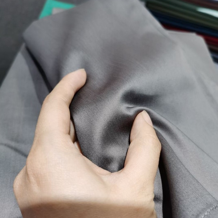 Ga gối lụa trơn hàng màu cao cấp, phẳng mịn không nhăn, thoáng mát