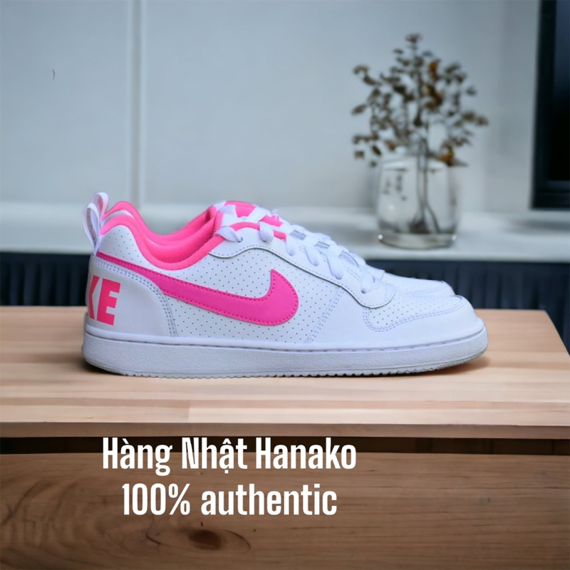 Giầy thể thao nữ Ni.ke Court Borough Low Blanche 845104 100 Nhật bản