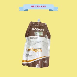 Hấp ủ tóc Collagen Karseell 500ml chính hãng