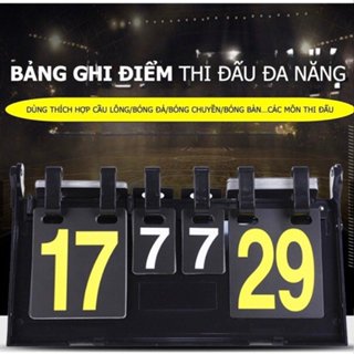 Bảng lật tỉ số thể thao -Bóng bàn - Bóng chuyền -Cầu lông - Bóng rổ -Tennis- Bóng Chuyền Hơi.dunghanu