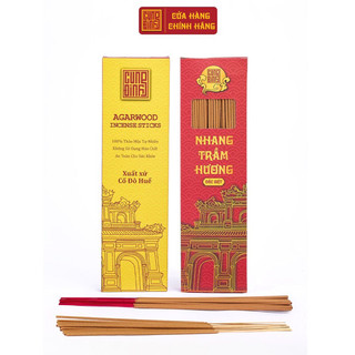  Nhang trầm hương Cung Đình 80 cây thơm nhẹ dễ chịu 30cm 