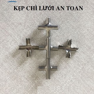 Khóa cáp chữ thập lưới an toàn ban công, cửa sổ