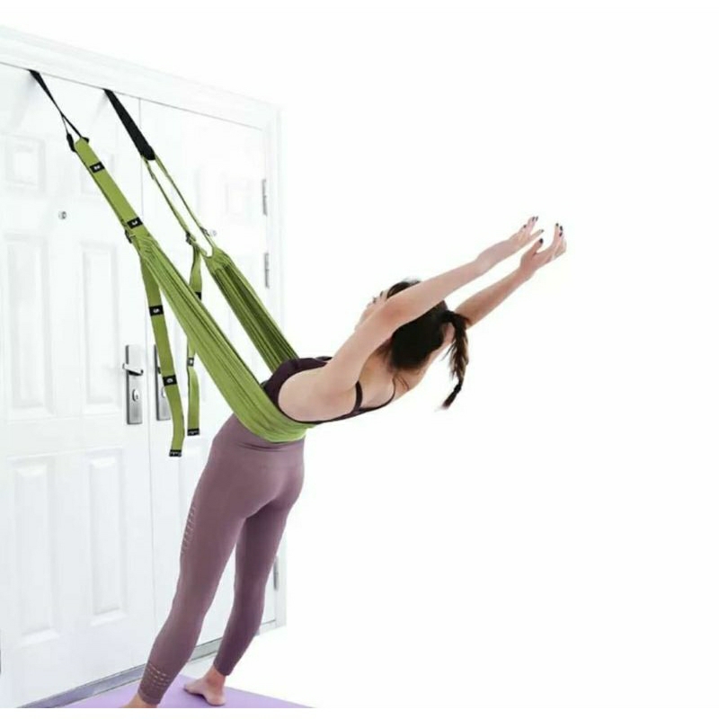 Võng tập Yoga, dây tập yoga trên không, võng yoga treo cửa