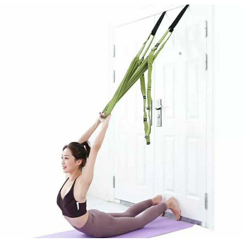 Võng tập Yoga, dây tập yoga trên không, võng yoga treo cửa