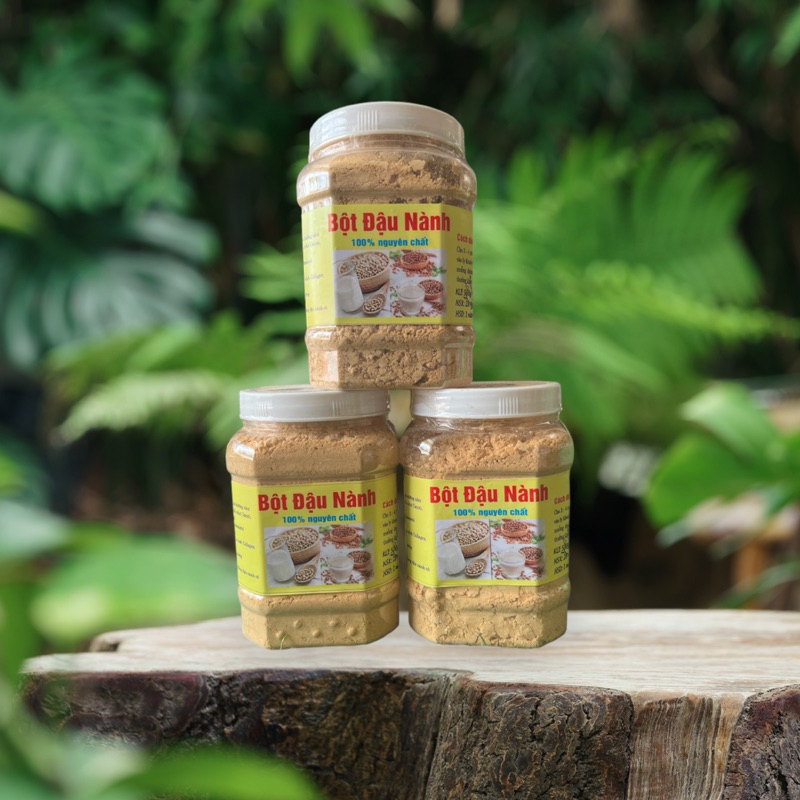 Combo 3 hộp đậu nành nguyên chất loại 1