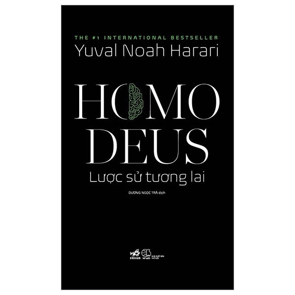 Sách - Homo Deus - Lược Sử Tương Lai