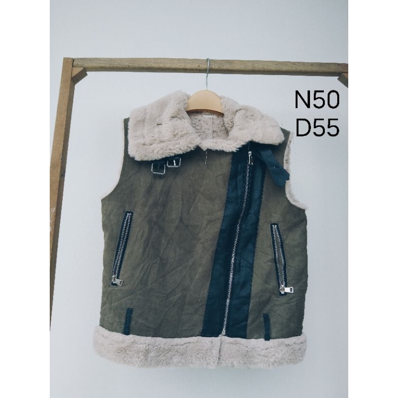 Áo Ghile lông cừu 2hand tuyển vintage