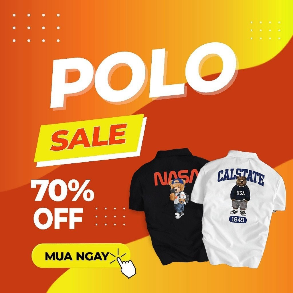 XẢ KHO ĐỒNG GIÁ ÁO POLO GIÁ SIÊU HỜI, NHANH TAY CHỚP NGAY DEAL S.Ố.C