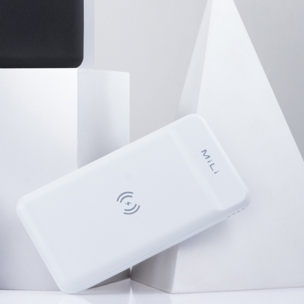 Sạc dự phòng MiLi tích hợp sạc không dây power Magic IV 10,000mAh/3.7V - HB-G12WE