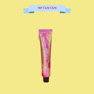 Màu nhuộm fabio 100ml bền màu hương thơm thảo dược