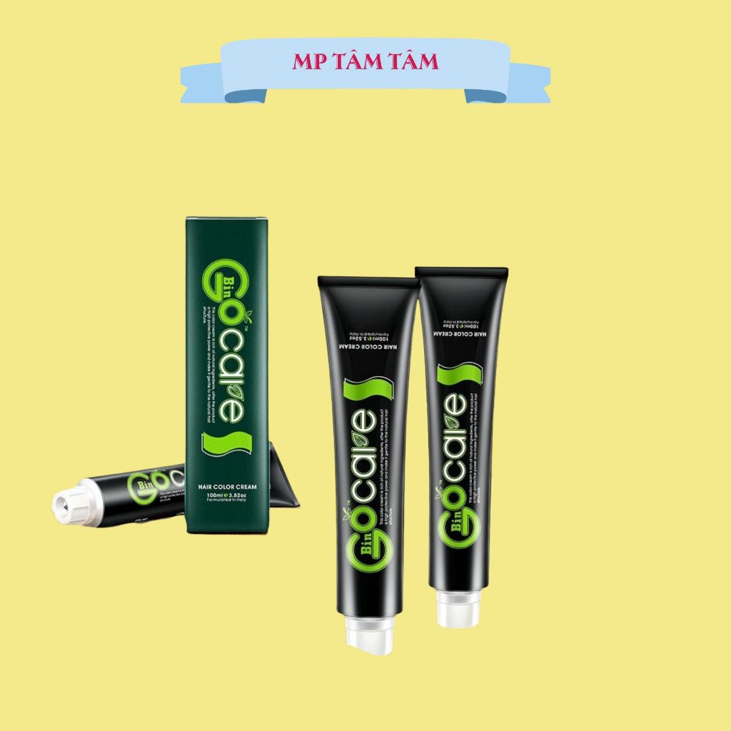 Màu nhuộm thời trang bingocare 100ml