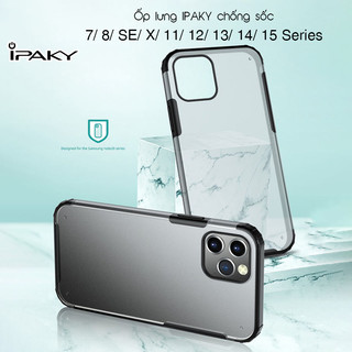 [Hỏa Tốc HCM] Ốp lưng IPAKY iPhone 15/ 14/ 13/ 12/ 11 Series/ XR/ X/ XS/ XS Max/ 7/ 8/ SE2/ SE3/ 7 Plus/ 8 Plus