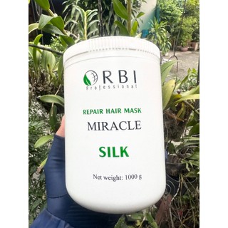 Kem hấp dầu siêu mượt orbi silk | made in vietnam | 1000ml