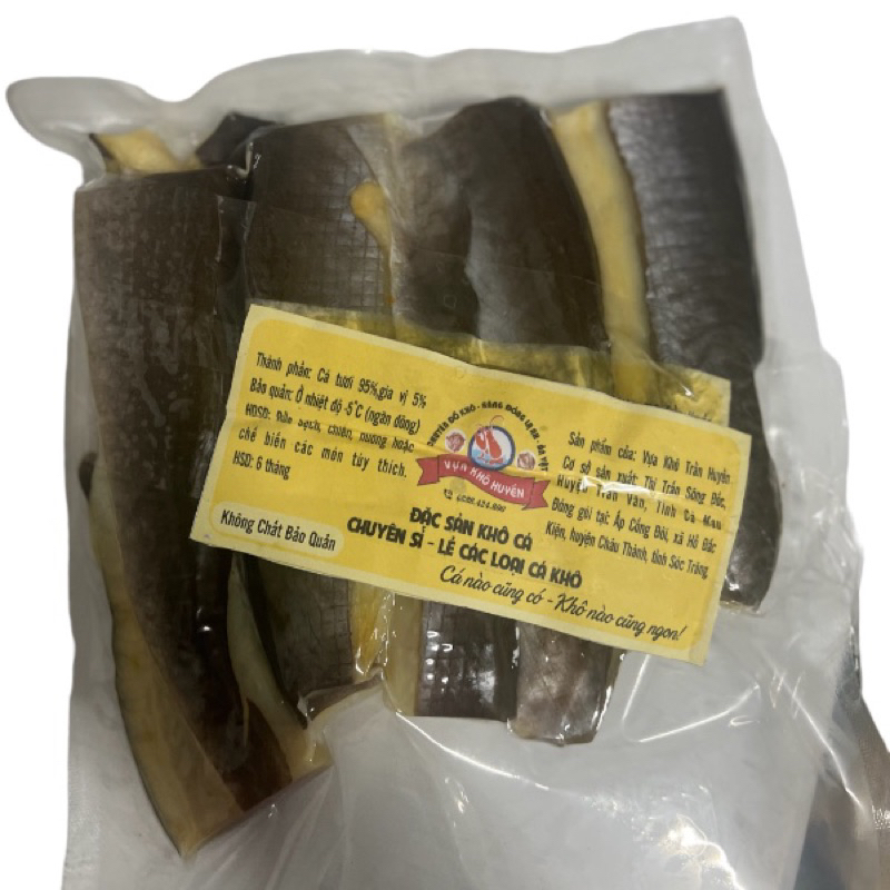 khô dứa cọng (1kg)