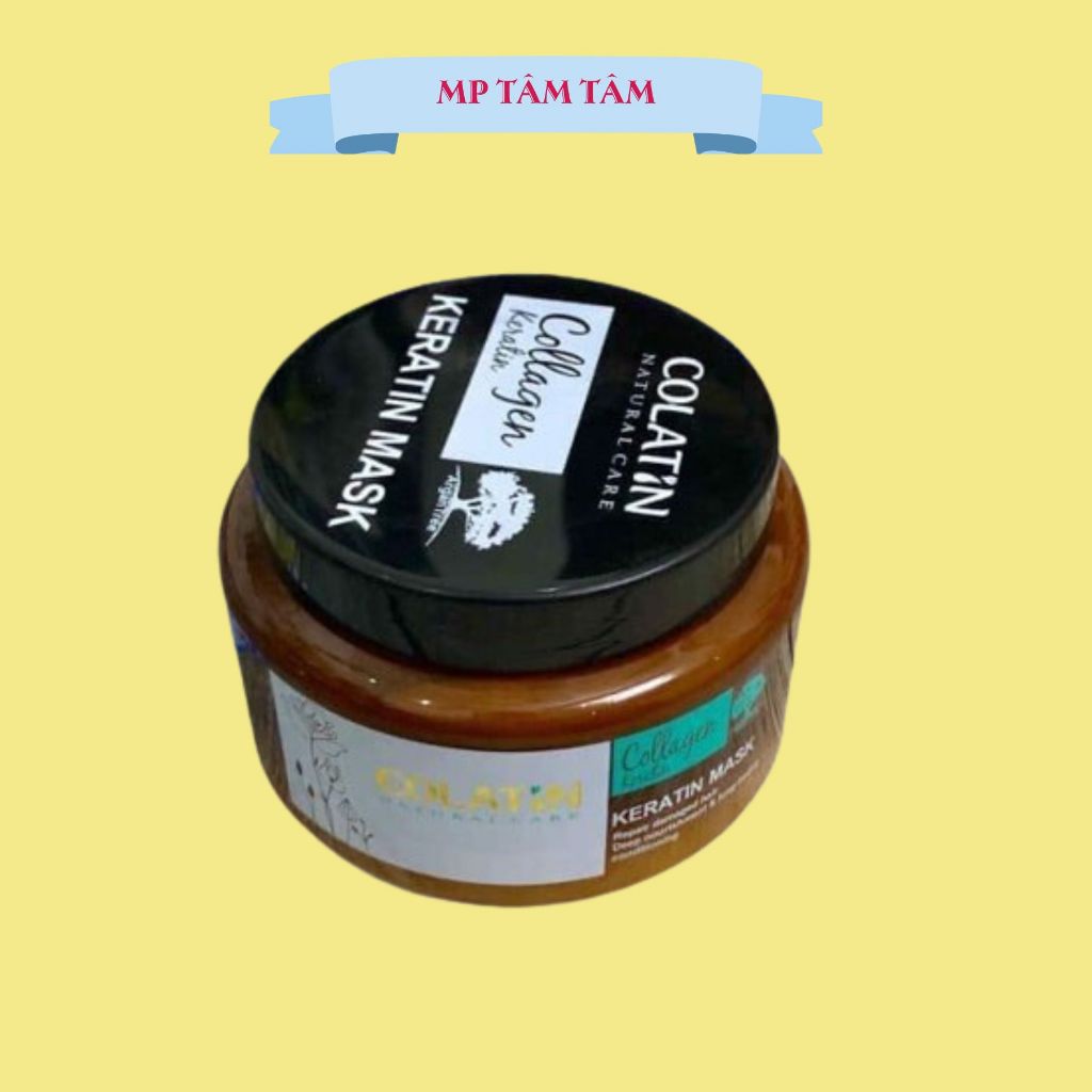 dầu hấp hũ Colatin 500ml phục hồi chuyên sâu