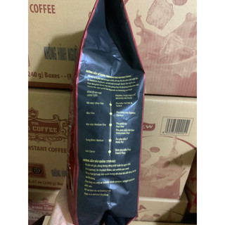 cà phê hạt rang king coffee ( túi 1kg)