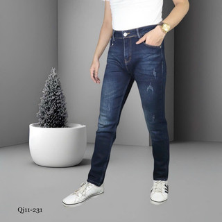 QUẦN JEAN NAM FOM DÀI CÔNG SỞ, JEAN NAM SLIM FIT (hàng xuất đẹp)