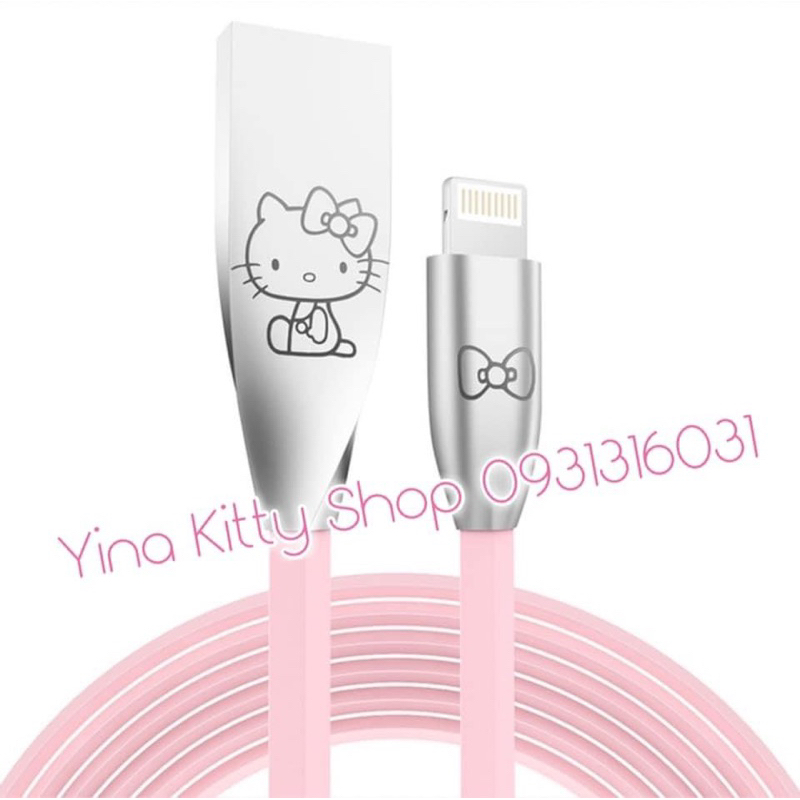 Dây cáp sạc kitty