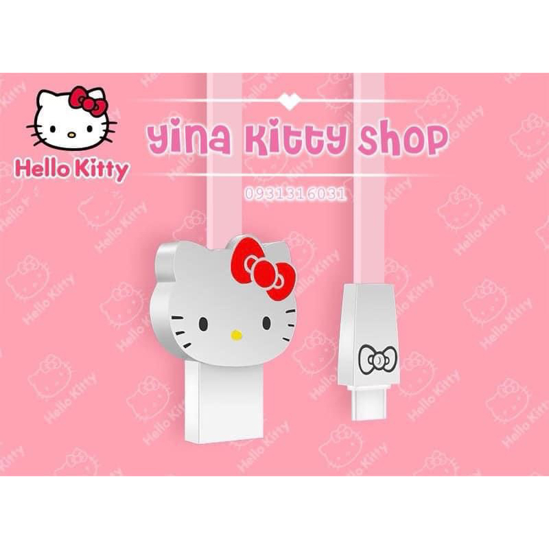 Dây cáp sạc kitty