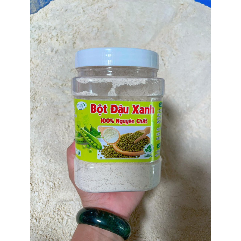 Bột đậu xanh rang xay