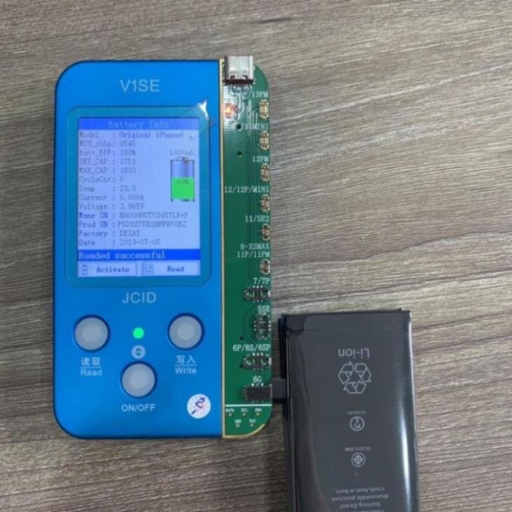 Pin Eu Cho Ip 5/ 5s/ 5c/ 5se/ 6/ 6p/ 6s/ 6sp/ 7/ 7p/ 8/ 8p Mới 100% Tặng Kèm Siu Dán