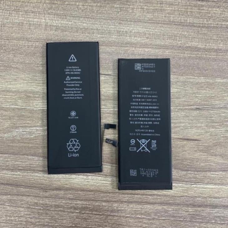 Pin Eu Cho Ip 5/ 5s/ 5c/ 5se/ 6/ 6p/ 6s/ 6sp/ 7/ 7p/ 8/ 8p Mới 100% Tặng Kèm Siu Dán