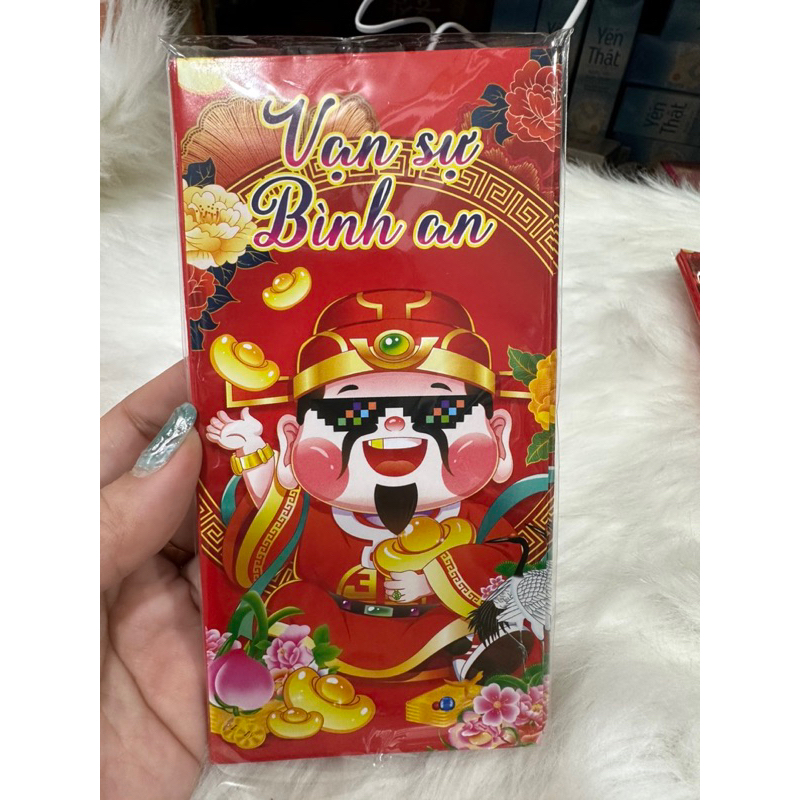 XẤP 10CÁI LÌ XÌ TẾT NĂM 2024