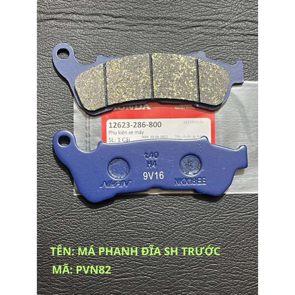 Bố đĩa sh việt trước - sau -má đĩa sh abs- sh mode